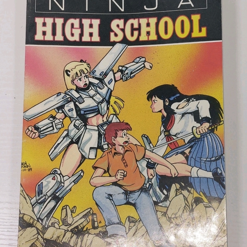 Ninja High School Volume 1 - 2nd Edition